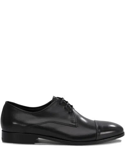 Fabi Leather Lace-up Derby Shoes