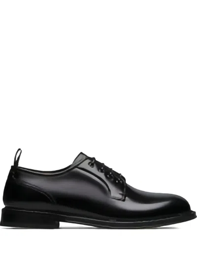 Fabi Leather Lace-up Shoes