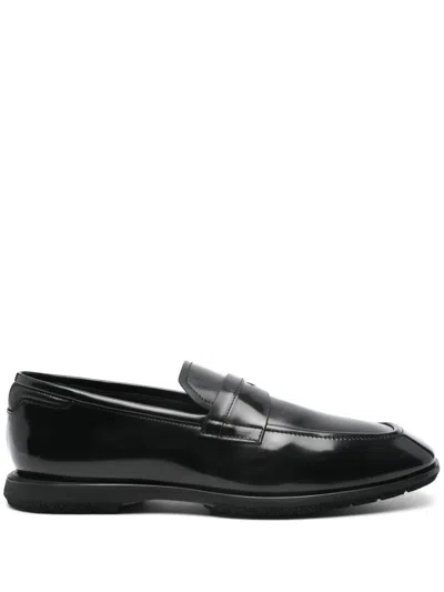 Fabi Leather Loafers