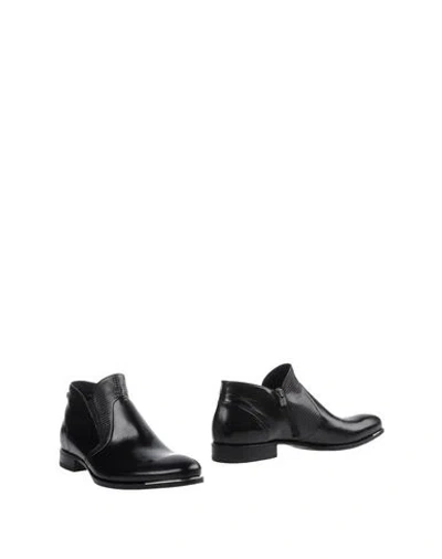 Fabi Boots In Black