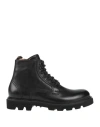Fabi Man Ankle Boots Black Size 7 Calfskin