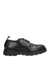 Fabi Man Lace-up Shoes Black Size 12 Leather