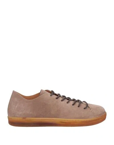 Fabi Man Lace-up Shoes Brown Size 9 Leather