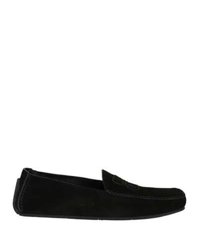 Fabi Man Loafers Black Size 12 Soft Leather