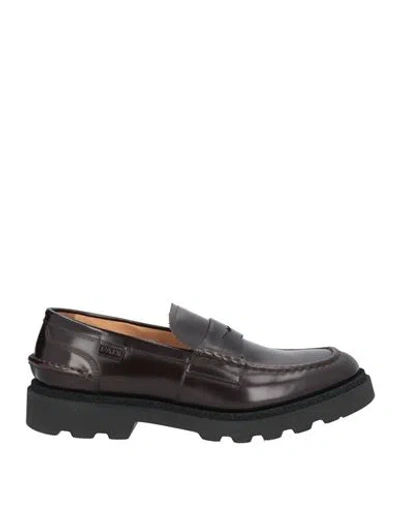 Fabi Man Loafers Dark Brown Size 7.5 Leather