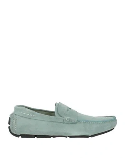 Fabi Man Loafers Sage Green Size 9.5 Leather