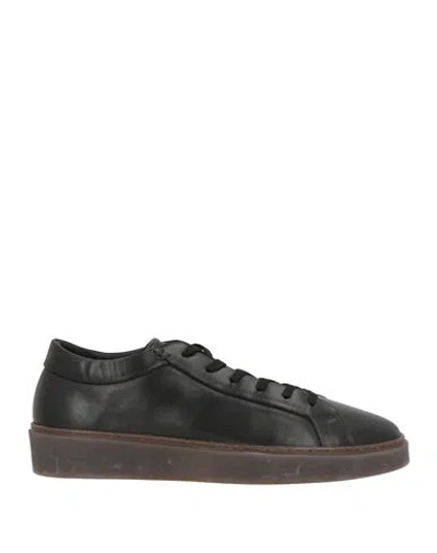 Fabi Man Sneakers Black Size 8 Leather