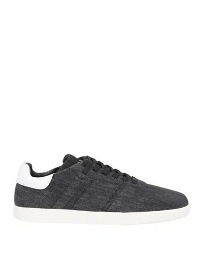 Fabi Man Sneakers Black Size 9.5 Textile Fibers
