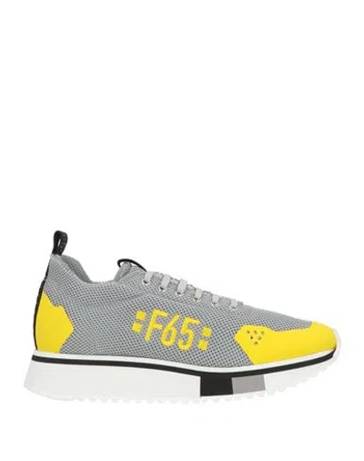 Fabi Man Sneakers Grey Size 11 Textile Fibers