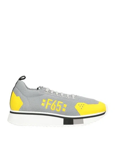 Fabi Man Sneakers Grey Size 9 Textile Fibers In Gray