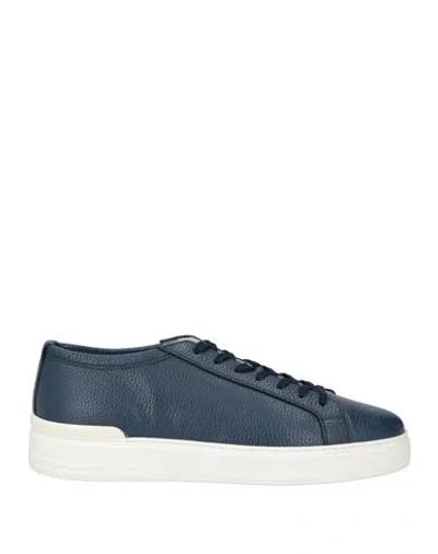 Fabi Man Sneakers Midnight Blue Size 12 Leather