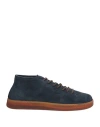Fabi Man Sneakers Midnight Blue Size 7 Leather