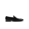 Fabi Obodo Black Moccasin In Black