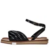 Fabi Sandals Black In Black