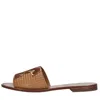 Fabi Sandals Brown In Marrone Scuri