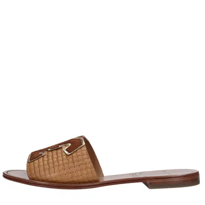 Fabi Sandals Brown In Marrone Scuri