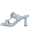 Fabi Sandals Clear Blue In Azzurro Blu E Verdi