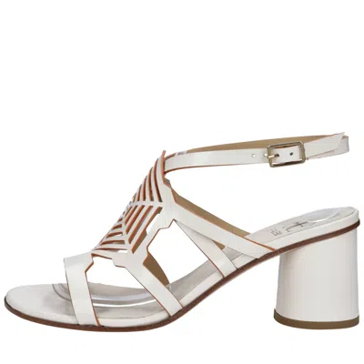 Fabi Sandals Cream In Panna Pastello