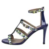 Fabi Sandals Multicolour In Multicolour
