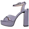 Fabi Flat Shoes Purple In Viola Scuri