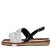 Fabi Sandals White In Multi