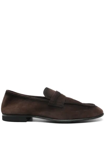 Fabi Suede Loafers