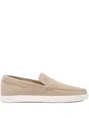 Fabi Suede Loafers