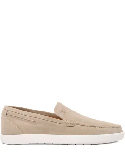 Fabi Suede Loafers