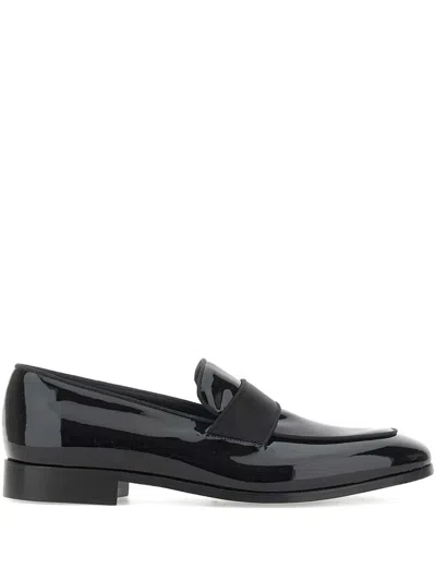 Fabi Vernice Ferma Loafers