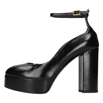 Fabi With Heel In Black