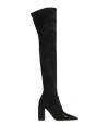 Fabi Woman Boot Black Size 8 Leather In Black