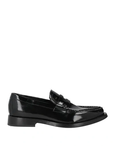 Fabi Woman Loafers Black Size 7 Leather