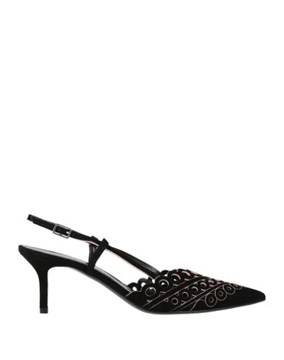 Fabi Woman Pumps White Size 8.5 Leather