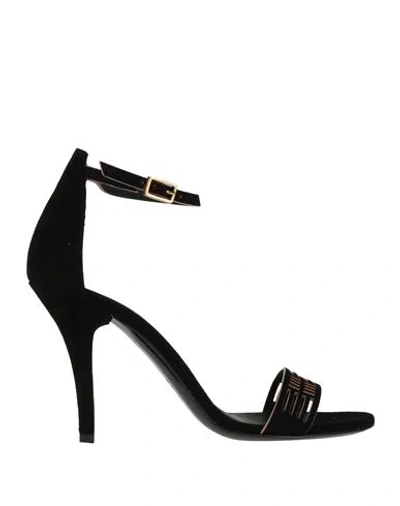 Fabi Woman Pumps Black Size 10 Leather