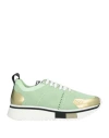 Fabi Woman Sneakers Light Green Size 11 Textile Fibers