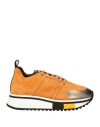 Fabi Woman Sneakers Orange Size 6 Leather