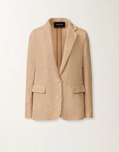 Fabiana Filippi - Woman Blazers Acer 40 In Brown