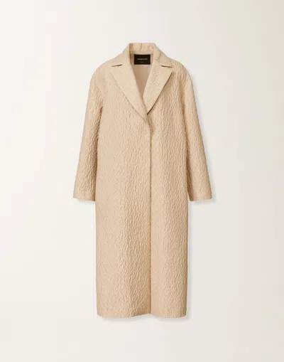 FABIANA FILIPPI FABIANA FILIPPI  - WOMAN COATS BEIGE IT 44