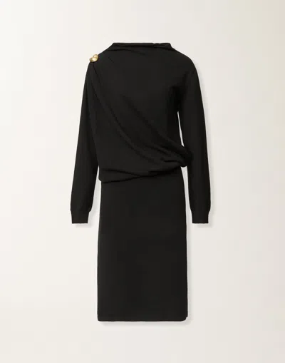 FABIANA FILIPPI FABIANA FILIPPI  - WOMAN DRESSES BLACK IT 46