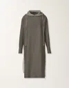 Fabiana Filippi Dress In Flannel In Gray