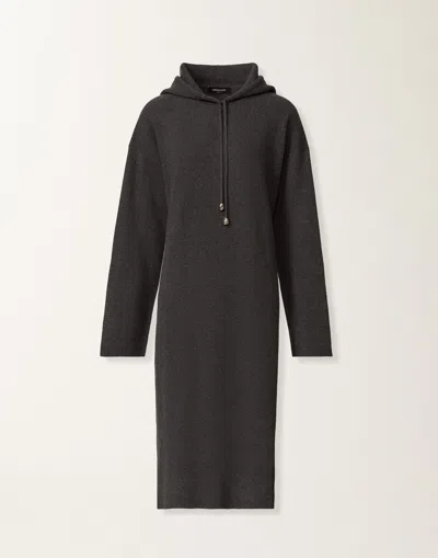 Fabiana Filippi Dress In Platinum In Gray