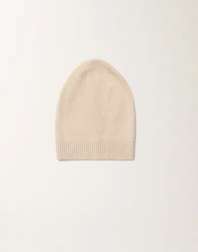 Fabiana Filippi - Woman Gloves & Hats Beige It U In Sand