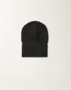 Fabiana Filippi Wool And Silk Hat With Sequins In Black