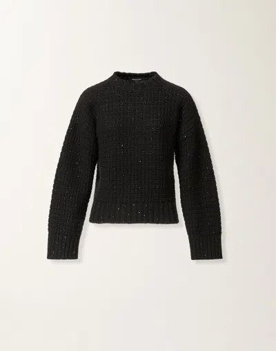 FABIANA FILIPPI FABIANA FILIPPI  - WOMAN KNITWEAR BLACK IT 44