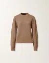 Fabiana Filippi Sweaters Corteccia In Brown