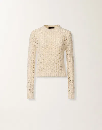 Fabiana Filippi - Woman Knitwear Butter 48 In Multi