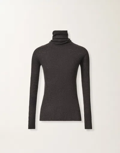 Fabiana Filippi Sweater In Platinum In Gray
