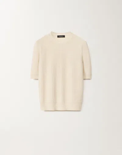 FABIANA FILIPPI FABIANA FILIPPI  - WOMAN KNITWEAR WHITE IT 50