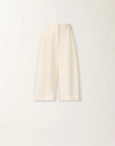 Fabiana Filippi - Woman Pants Butter 42 In Neutral