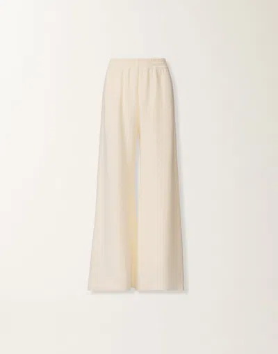 Fabiana Filippi Amelia Trousers In Cady In Neutral